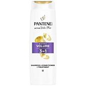 Шампунь-кондиционер Pantene Дополнительный объем 3в1 325мл