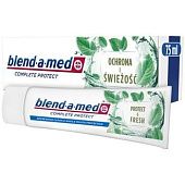 Зубная паста Blend-a-med Complete Protect Protect&Fresh Защита и свежесть 75мл