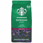 Кофе STARBUCKS® Espresso roast натуральный обжареный молотый 200г
