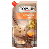 Майонез ТОРЧИН® Домашний 50% 300г