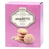 Печенье Lenzi Amaretti с миндалем 100г