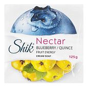 Крем-мыло Shik Nectar Черника и айва 125г