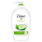 Крем-мыло Dove Прикосновение свежести жидкое 250мл
