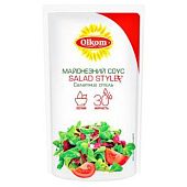 Майонезный соус Olkom Salad Style 30% 150г