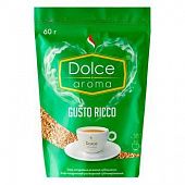 Кофе Dolce Aroma Gusto Ricco растворимый 60г