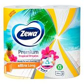 Полотенца бумажные Zewa Premium Summer двухслойные 2шт