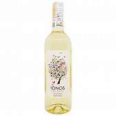 Вино Cavino Ionos белое сухое 11.5% 0,75л