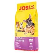 Корм Josera JosiDog Junior Sensitive сухой для щенков 18кг