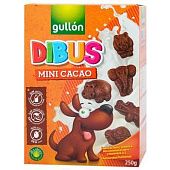 Печеньe Gulon Dibus mini какао 250g