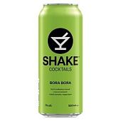 Напиток слабоалкогольный Shake Bora Bora 7% 0,5л