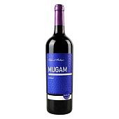 Вино Mugam Саперави красное сухое 12% 0,75л