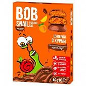 Конфеты Bob Snail хурма в молочном шоколаде без сахара 60г