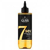 Экспресс-маска Gliss Oil Nutritive 7 секунд для тусклых волос 200мл