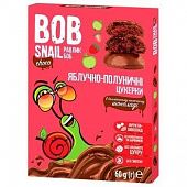 Конфеты Bob Snail яблочно-клубничные в молочном шоколаде 60г