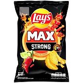 Чипсы Lay's Strong картофельные со вкусом чили и лайма 95г