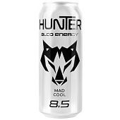 Напиток слабоалкогольный Hunter Mad Cool энергетический 8,5% 0,5л