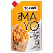 Майонезный соус ТОРЧИН® Tasty Mayo с горчицей 190г