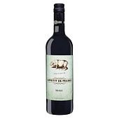 Вино Appetit De France Merlot красное сухое 13% 0,75л