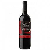 Вино Don Simon Tinto красное сухое 11% 0,75л