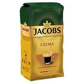 Кофе Jacobs Crema в зернах 1кг