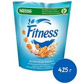 Готовый сухой завтрак FITNESS® хлопья из цельной пшеницы 425г