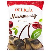 Пряники Delicia Мамин сад сырцовые со вкусом вишни 300г