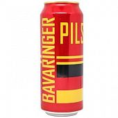 Пиво Bavaringer Pils 5,1% ж/б 0,5л
