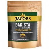 Кофе Jacobs Barista Editions Espresso растворимый с молотым 150г