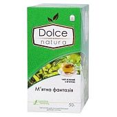 Чай зеленый Dolce Natura Мятная фантазия 2г*25шт