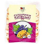Сухарики Просто Добрый Хлеб Киевские с изюмом 150г