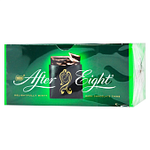 Шоколад черный AFTER EIGHT® в коробке с мятной начинкой 200г