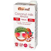 Напиток кокосово-миндальный Ecomil органический 1л