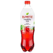 Напиток Buvette Healthy Tea Каркаде Клюква Мята 1л