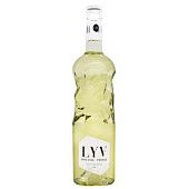 Вино LYV Sauvignon белое сухое 12% 0,75л