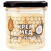 Крем-мед Honey Alliance Кокос-Миндаль 150г