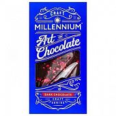 Шоколад Millennium Craft Series черный с малиной 100г