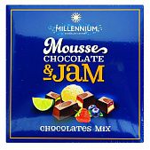 Конфеты шоколадные Millennium Mousse & Jam ассорти