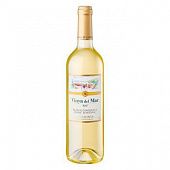 Вино Vinya del Mar белое полусладкое 10,5% 0,75л