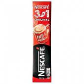 Напиток кофейный Nescafe 3в1 Original растворимый в стиках 13г