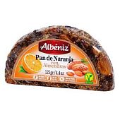 Хлеб Albeniz апельсиново-миндальный 125г