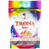 Безфосфатний пральний порошок Trona Color 1,5кг