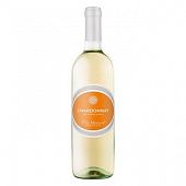 Вино Col Mesian Chardonnay белое сухое 9-13% 0,75л