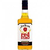 Ликер Jim Beam Red Stag Black Cherry 32,5% 1л