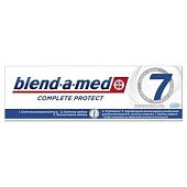 Зубная паста Blend-a-Med Complete Protect 7 Кристальная белизна 75мл
