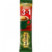 Напиток кофейный Jacobs 3в1 Intense в стиках 12г