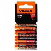 Батарейки Videx солевые АА R6P 1.5V