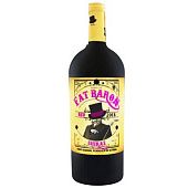 Вино Fat Baron Shiraz красное полусухое 14,5% 0,75л