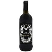 Вино Renesso Vino Rosso красное полусладкое 10,5% 0,75л