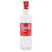 Водка Sobieski Premium 40% 0,5л