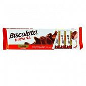 Вафли Biscolata Nirvana Minis с ореховым кремом в молочном шоколаде 117г